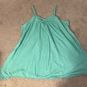 Girl’s Old Navy braided strap tank top